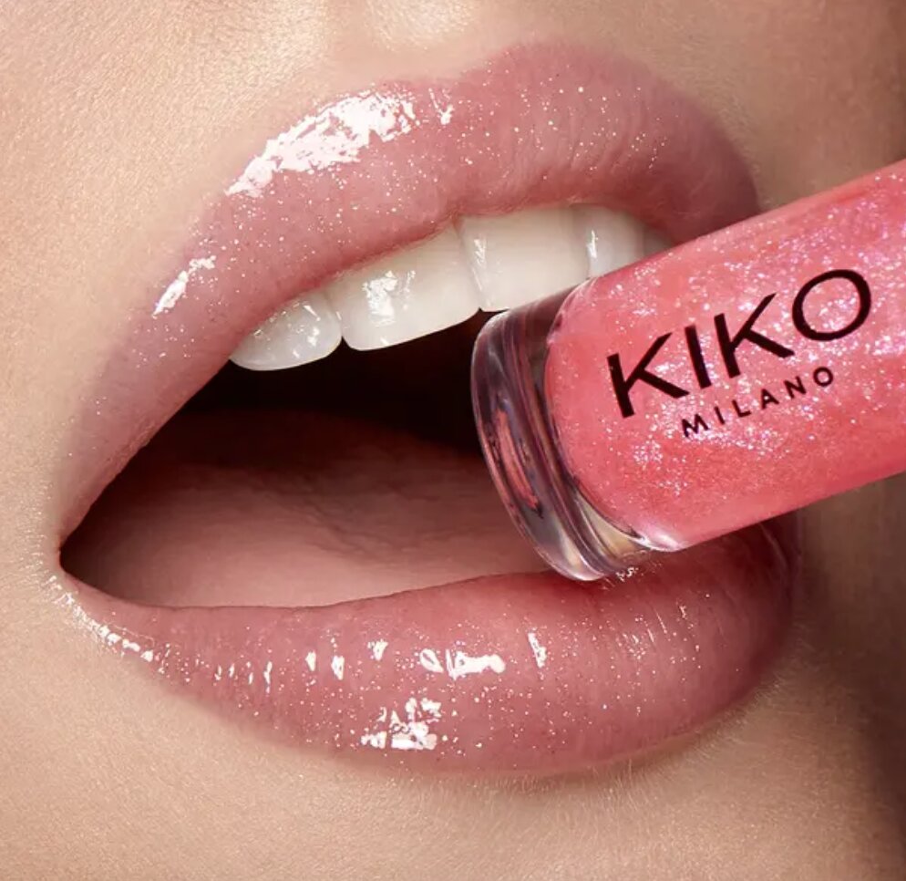 Maitinamasis lūpų aliejus Kiko Milano spalva 03 Stylish Rose, 7 ml цена и информация | Lūpų dažai, blizgiai, balzamai, vazelinai | pigu.lt