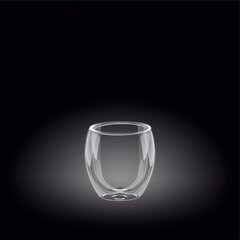 Stiklinė, 100 ml, stiklas kaina ir informacija | Taurės, puodeliai, ąsočiai | pigu.lt