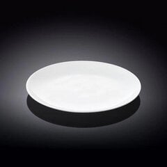 Rolled Rim desertinė lėkštė, 18 cm, porcelianinė kaina ir informacija | Indai, lėkštės, pietų servizai | pigu.lt