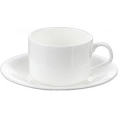 Olivia puodelis su lėkšte, 100 ml, 2 vnt., porcelianas kaina ir informacija | Taurės, puodeliai, ąsočiai | pigu.lt