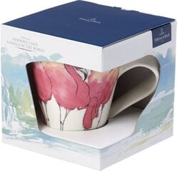 Villeroy & Boch NewWave Caffe Flamingo puodelis, 300 ml цена и информация | Стаканы, фужеры, кувшины | pigu.lt