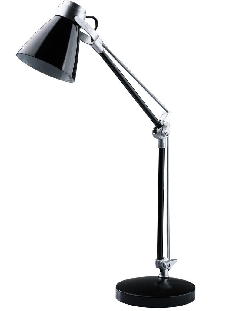Stalo šviestuvas G.LUX GD-2604 juoda kaina ir informacija | Staliniai šviestuvai | pigu.lt