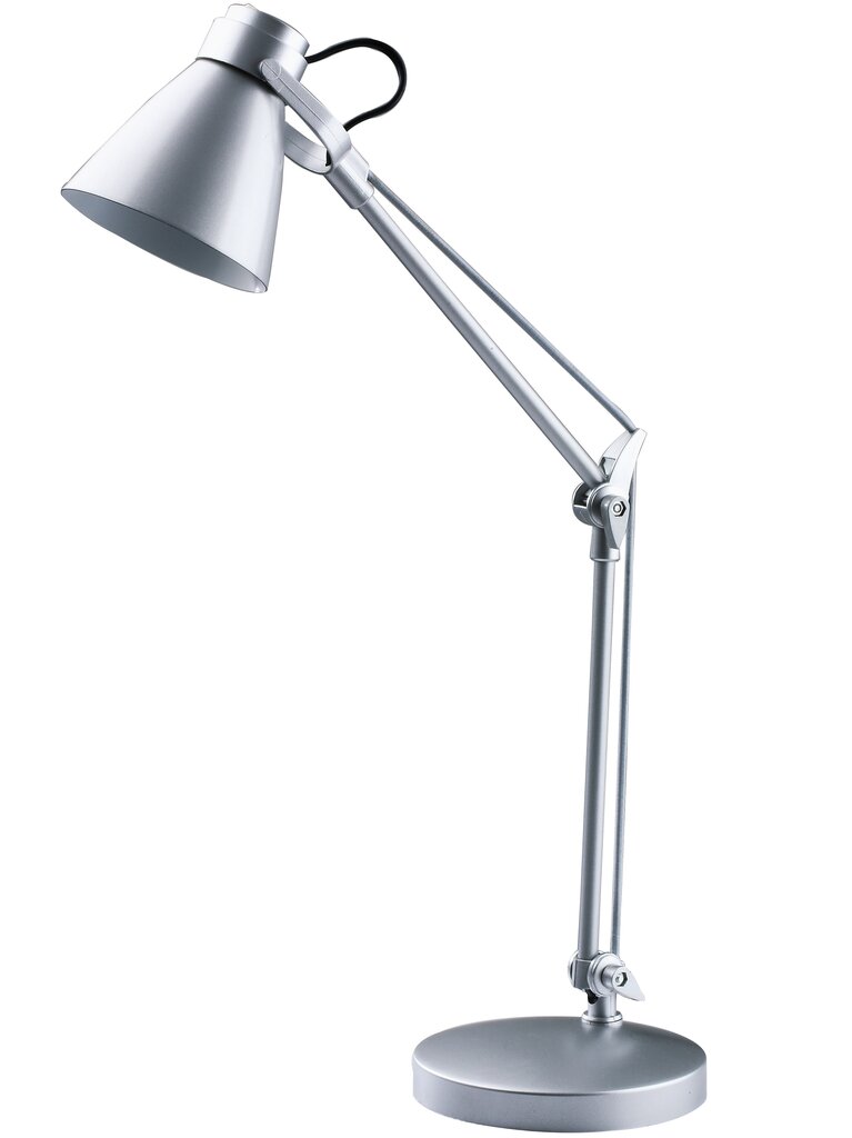 Stalo šviestuvas G.LUX GD-2604 sidabro sp. kaina ir informacija | Staliniai šviestuvai | pigu.lt