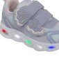 Pastelinių spalvų kedukai su lemputėmis цена и информация | Sportiniai batai vaikams | pigu.lt