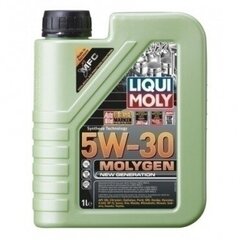 Масло моторное Molygen New Generation 5W-30 5 л, Liqui Moly цена и информация | Моторные масла | pigu.lt
