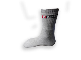 Хлопковые длинные мужские носки Lotto размер 44-47 цена и информация | Мужские носки | pigu.lt