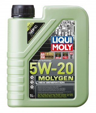 Liqui Moly variklio alyva Molygen New Generation 5W-20 1l kaina ir informacija | Variklinės alyvos | pigu.lt