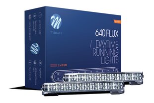 Дневные ходовые огни M-Tech 640FLUX  цена и информация | Фары | pigu.lt