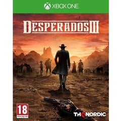 Desperados 3 Xbox One цена и информация | Компьютерные игры | pigu.lt