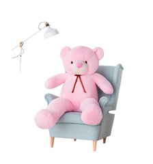 Большой Плюшевый Мишка Toto 160 См, Розовый, Мягкая Игрушка  цена и информация | Мягкие игрушки | pigu.lt