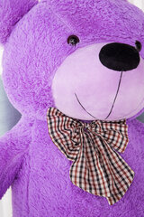 Большой плюшевый мишка Popo, 130 см, Фиолетовый Мягкая Игрушка  цена и информация | Мягкие игрушки | pigu.lt