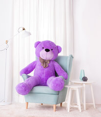 Большой плюшевый мишка Popo,160 см, Фиолетовый Мягкая Игрушка  цена и информация | Мягкие игрушки | pigu.lt