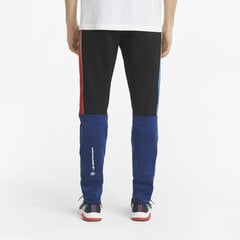 Мужские спортивные штаны Puma Bmw Mms T7 Track Black Red Blue 533347 04 533347 04/S цена и информация | Мужская спортивная одежда | pigu.lt