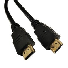 Кабель HDMI - HDMI, 5 м, 1.4В, позолоченные коннекторы цена и информация | Кабели и провода | pigu.lt