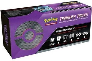 Открытки Pokemon 2022 Trainer's Toolkit Box цена и информация | Настольные игры, головоломки | pigu.lt