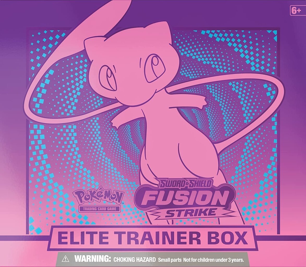 Kortos Pokemon Fusion Strike Elite Trainer Box kaina ir informacija | Stalo žaidimai, galvosūkiai | pigu.lt