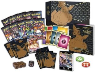 Открытки Pokemon Shining Fates Elite Trainer Box цена и информация | Настольные игры, головоломки | pigu.lt