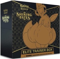 Kortos Pokemon Shining Fates Elite Trainer Box kaina ir informacija | Stalo žaidimai, galvosūkiai | pigu.lt