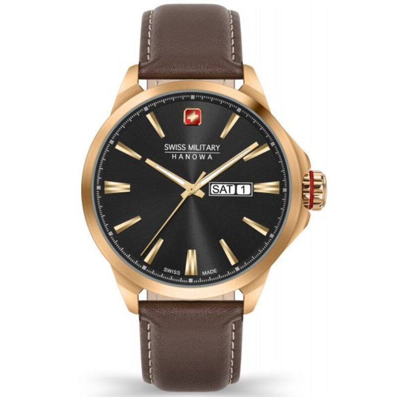 Vyriškas laikrodis Swiss Military 06-4346.31.007 kaina ir informacija | Vyriški laikrodžiai | pigu.lt