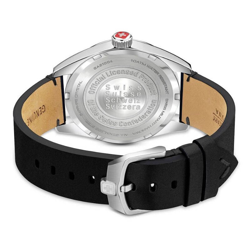 Vyriškas laikrodis Swiss Military Falcon SMWGA2100401 цена и информация | Vyriški laikrodžiai | pigu.lt