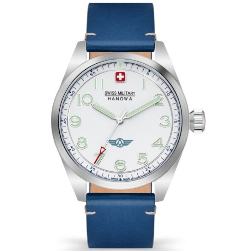 Vyriškas laikrodis Swiss Military Falcon SMWGA2100403 цена и информация | Vyriški laikrodžiai | pigu.lt
