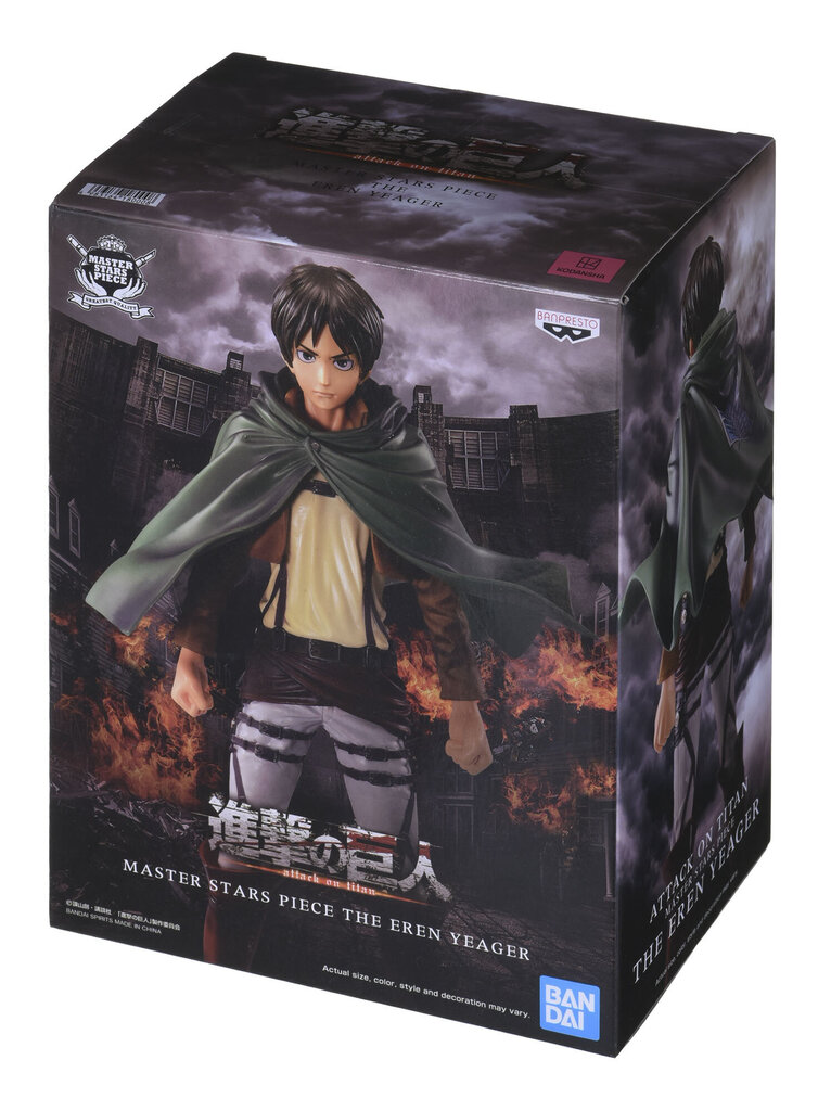 ATTACK ON TITAN MASTER STARS PIECE THE EREN YEAGER kaina ir informacija | Žaidėjų atributika | pigu.lt