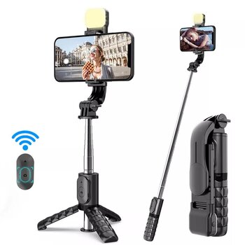 Livman Q11s kaina ir informacija | Asmenukių lazdos (selfie sticks) | pigu.lt