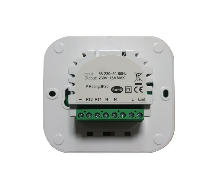Elektroninis WI-FI termostatas (termoreguliatorius) Feelspot WTH07.36 white цена и информация | Laikmačiai, termostatai | pigu.lt
