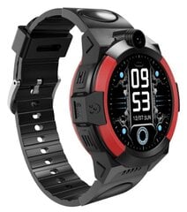 Garett Electronics Kids Cloud 4GRed/Black цена и информация | Смарт-часы (smartwatch) | pigu.lt