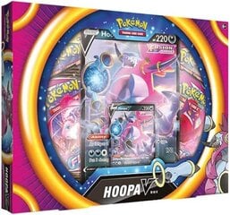 Kortos Pokemon Hoopa V Box kaina ir informacija | Stalo žaidimai, galvosūkiai | pigu.lt