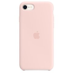 Apple Silicone Case Chalk Pink MN6G3ZM/A kaina ir informacija | Telefono dėklai | pigu.lt