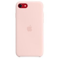 Apple Silicone Case Chalk Pink MN6G3ZM/A цена и информация | Чехлы для телефонов | pigu.lt