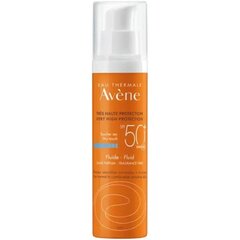 Лосьон для тела Avene Spf 50, жидкость 50 мл цена и информация | Кремы от загара | pigu.lt