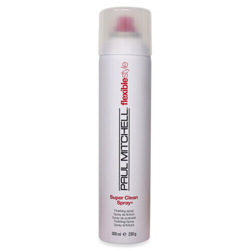 Plaukų lakas Paul Mitchell Firm Style Super Clean Extra, 300 ml kaina ir informacija | Plaukų formavimo priemonės | pigu.lt