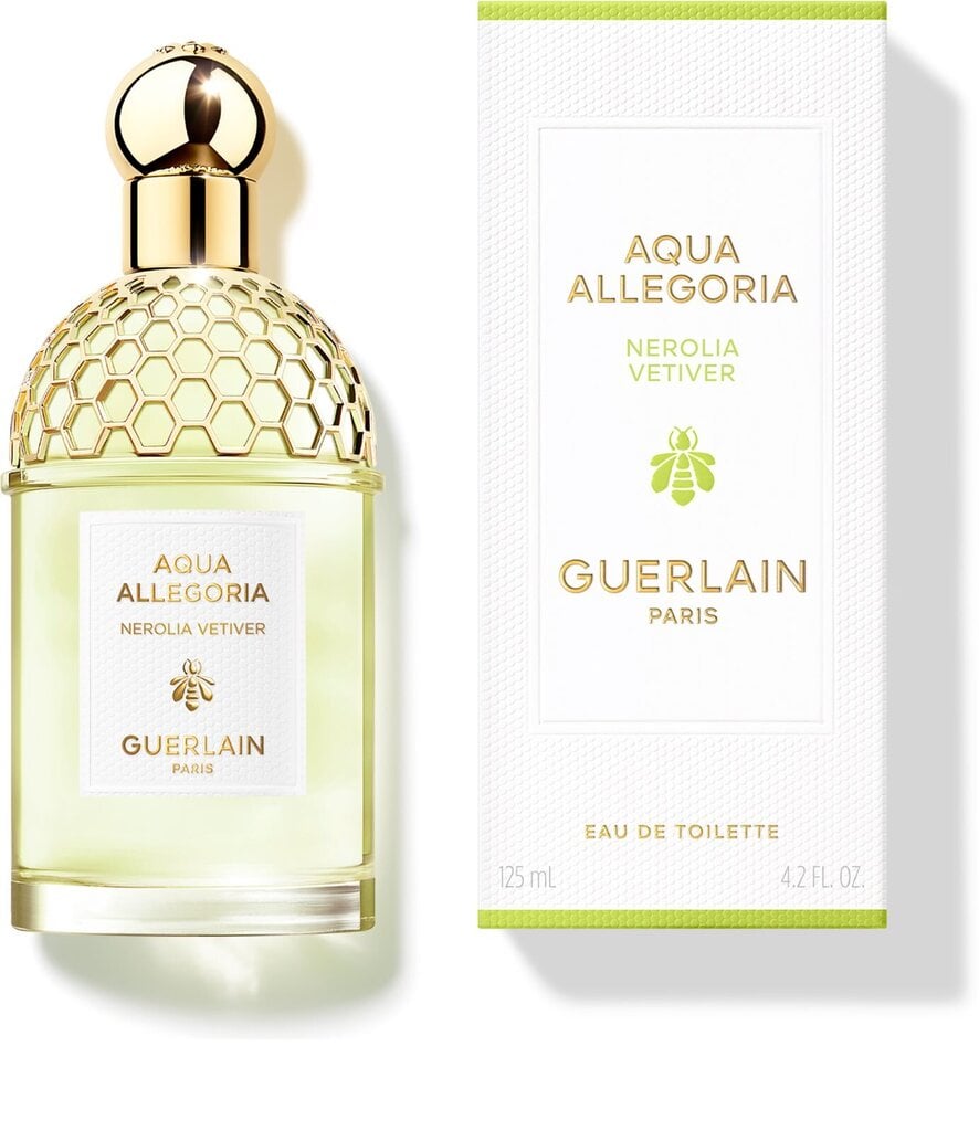 Tualetinis vanduo Guerlain Aqua Allegoria Nerolia Vetiver EDT moterims/vyrams 125 ml kaina ir informacija | Kvepalai moterims | pigu.lt