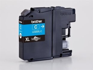 Brother LC525XLC Cyan цена и информация | Картриджи для струйных принтеров | pigu.lt