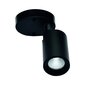Lubinis LED šviestuvas 10W, 3000K, juodas kaina ir informacija | Lubiniai šviestuvai | pigu.lt