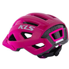 Dviratininko šalmas KLS Daze 022, rožinis цена и информация | Шлемы | pigu.lt
