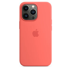 MM2E3ZM|A Apple Silicone Magsafe Cover for  iPhone 13 Pro Pink Pomelo kaina ir informacija | Telefono dėklai | pigu.lt