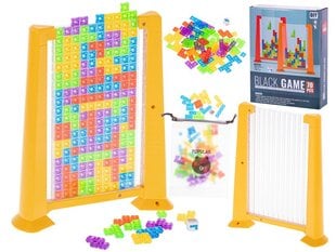 Loginis žaidimas tetris dėlionė, 70 vnt kaina ir informacija | Stalo žaidimai, galvosūkiai | pigu.lt