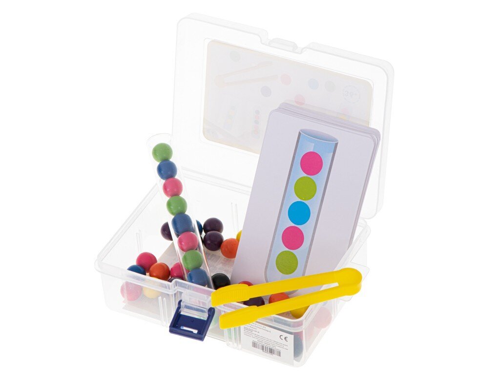 Žaisliniai spalvoti montessori kamuoliukai kaina ir informacija | Lavinamieji žaislai | pigu.lt