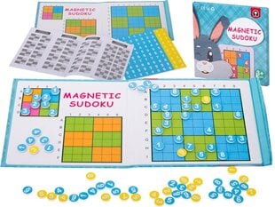 Магнитная игра-головоломка судоку цена и информация | Развивающие игрушки | pigu.lt