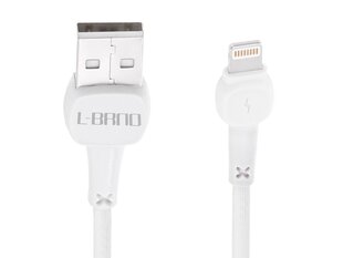 L-BRNO Lightning greitojo įkrovimo kabelis kaina ir informacija | Kabeliai ir laidai | pigu.lt