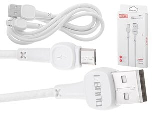 Micro USB greitojo įkrovimo kabelis цена и информация | Кабели и провода | pigu.lt