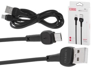 L-brno Micro USB įkrovimo kabelis kaina ir informacija | Kabeliai ir laidai | pigu.lt