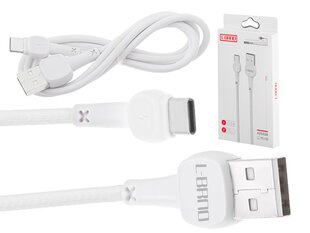L-Brno, USB-C/USB-A, kaina ir informacija | Kabeliai ir laidai | pigu.lt
