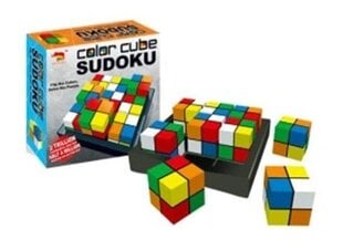 Sudoku kubo dėlionės žaidimas kaina ir informacija | Lavinamieji žaislai | pigu.lt