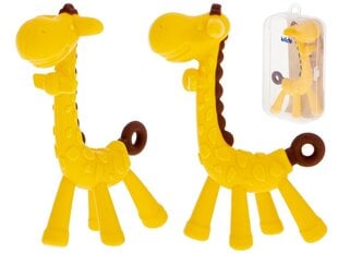 Silikoninis kramtukas Žirafa kaina ir informacija | Žaislai kūdikiams | pigu.lt