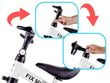 Trike Fix Mini krosinis triratukas 3in1 su pedalais baltas kaina ir informacija | Triratukai | pigu.lt