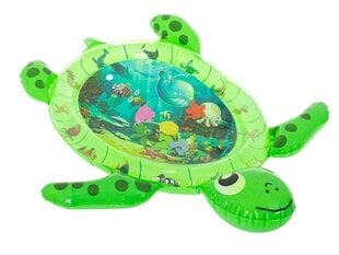 Vandens pripučiamas sensorinis kilimėlis vėžlys žalias kaina ir informacija | Lavinamieji žaislai | pigu.lt